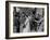 White Trouble-Makers Being Apprhended by Federal Troops During Integration of Schools-Ed Clark-Framed Photographic Print