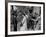 White Trouble-Makers Being Apprhended by Federal Troops During Integration of Schools-Ed Clark-Framed Photographic Print