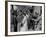 White Trouble-Makers Being Apprhended by Federal Troops During Integration of Schools-Ed Clark-Framed Photographic Print