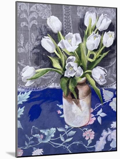 White Tulips, 1994-Cristiana Angelini-Mounted Giclee Print