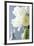 White Tulips Bouquet-Christine Zalewski-Framed Premium Giclee Print