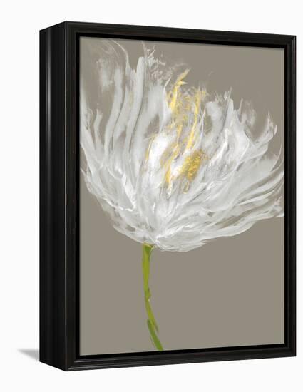 White Tulips I-Vanessa Austin-Framed Stretched Canvas