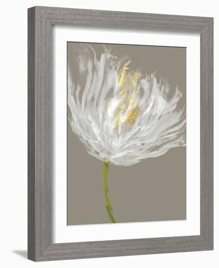 White Tulips I-Vanessa Austin-Framed Art Print