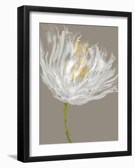 White Tulips I-Vanessa Austin-Framed Art Print