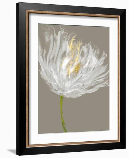 White Tulips I-Vanessa Austin-Framed Art Print