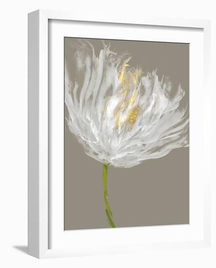 White Tulips I-Vanessa Austin-Framed Art Print