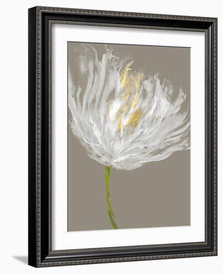 White Tulips I-Vanessa Austin-Framed Art Print