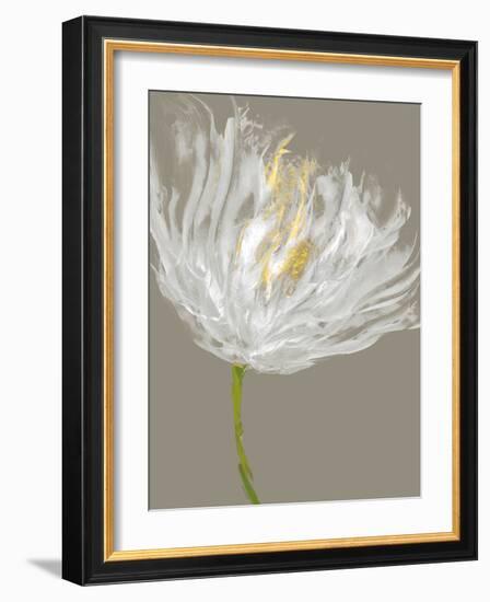 White Tulips I-Vanessa Austin-Framed Art Print