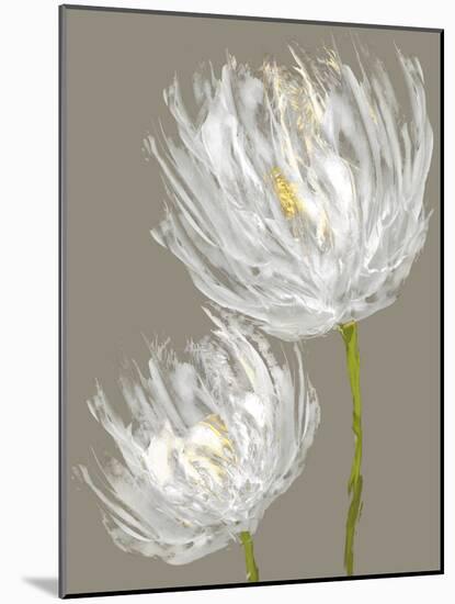 White Tulips II-Vanessa Austin-Mounted Art Print