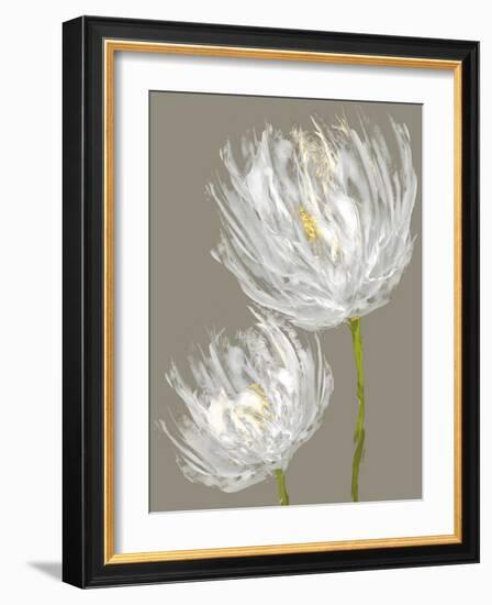 White Tulips II-Vanessa Austin-Framed Art Print