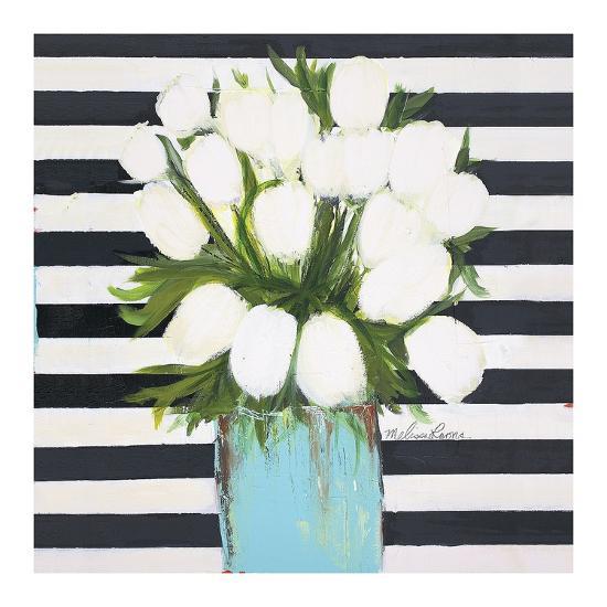 white tulips art print by melissa lyons art com