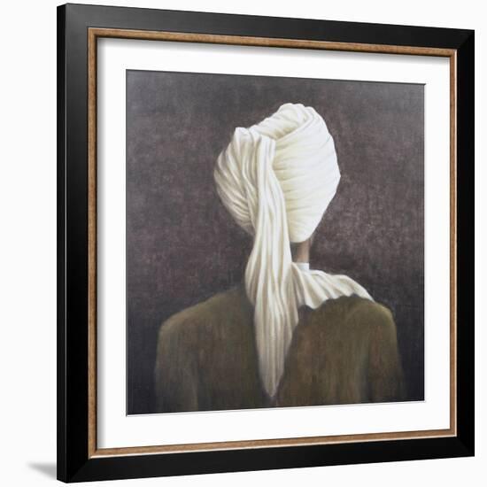 White Turban, 2005-Lincoln Seligman-Framed Giclee Print