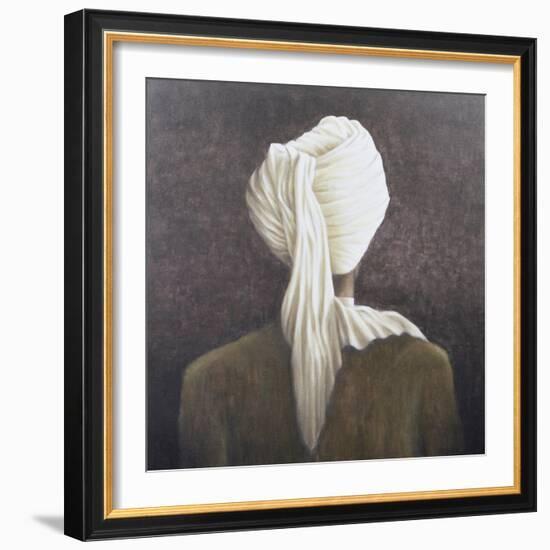 White Turban, 2005-Lincoln Seligman-Framed Giclee Print