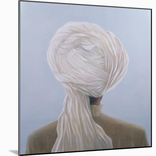 White Turban-Lincoln Seligman-Mounted Giclee Print