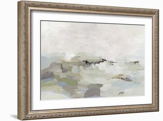 White Valey-Allison Pearce-Framed Art Print