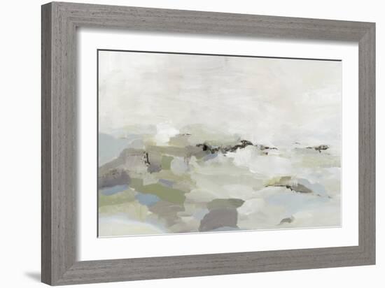 White Valey-Allison Pearce-Framed Art Print