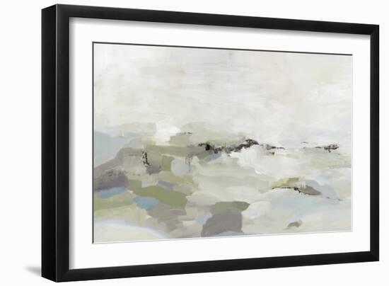 White Valey-Allison Pearce-Framed Art Print