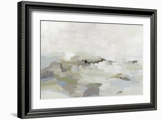 White Valey-Allison Pearce-Framed Art Print