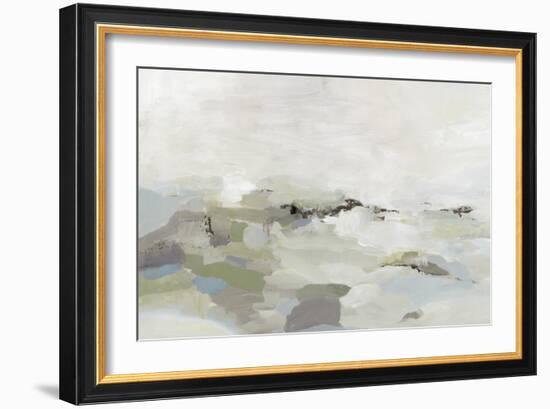 White Valey-Allison Pearce-Framed Art Print