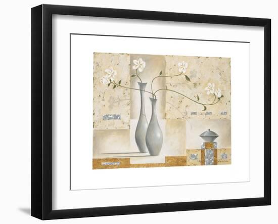 White Vanilla-Renate Holzner-Framed Art Print