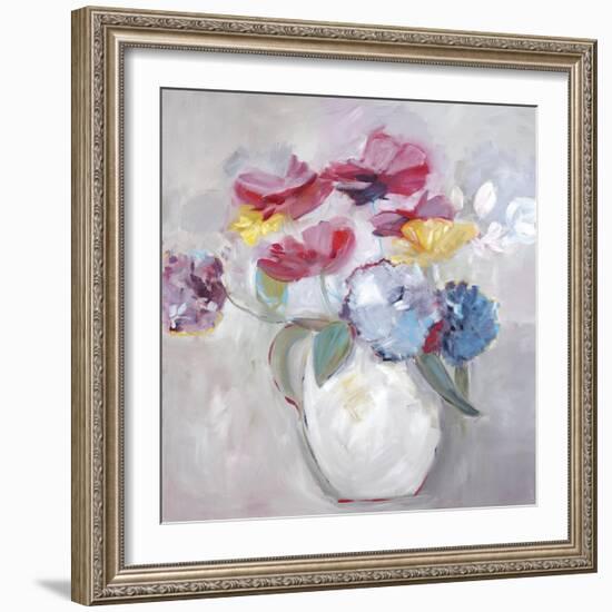 White Vase-Kari Taylor-Framed Giclee Print