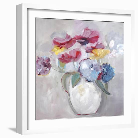 White Vase-Kari Taylor-Framed Giclee Print