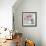 White Vase-Kari Taylor-Framed Giclee Print displayed on a wall