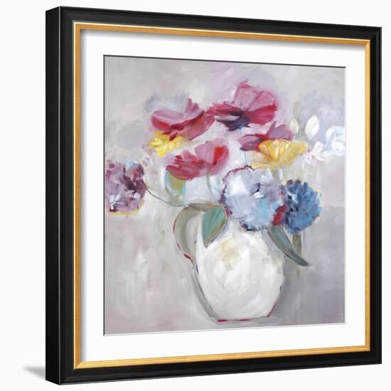 White Vase-Kari Taylor-Framed Giclee Print