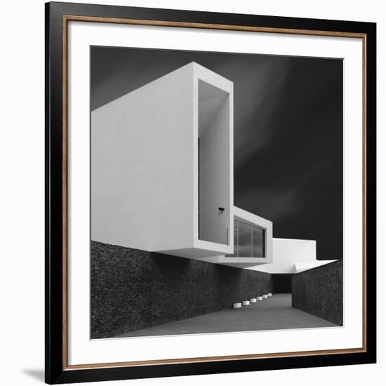 White Walls-Olavo Azevedo-Framed Giclee Print