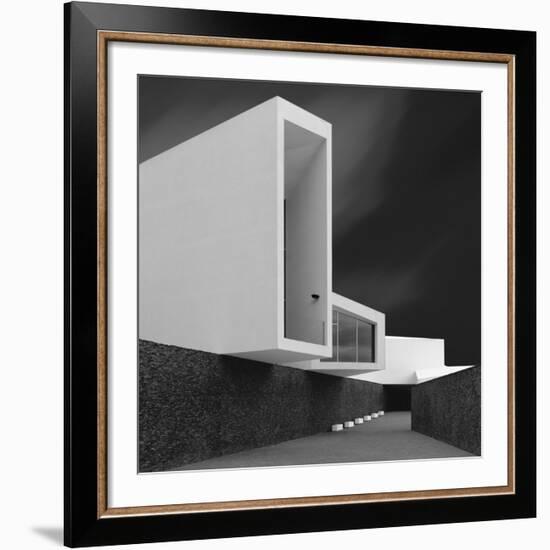 White Walls-Olavo Azevedo-Framed Giclee Print