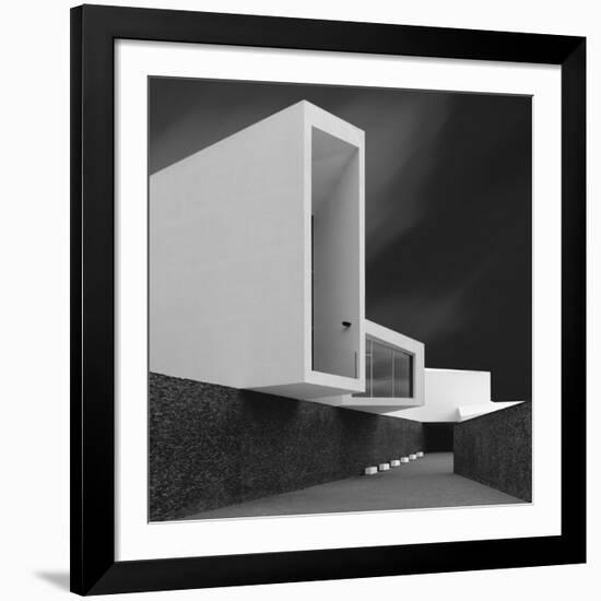 White Walls-Olavo Azevedo-Framed Giclee Print