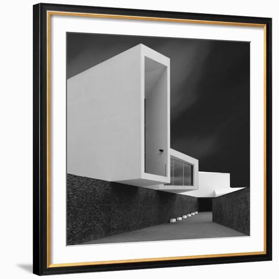 White Walls-Olavo Azevedo-Framed Giclee Print