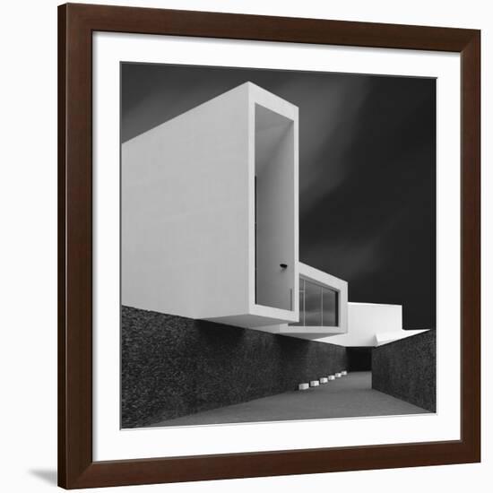 White Walls-Olavo Azevedo-Framed Giclee Print