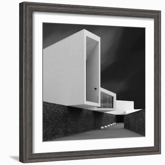 White Walls-Olavo Azevedo-Framed Photographic Print