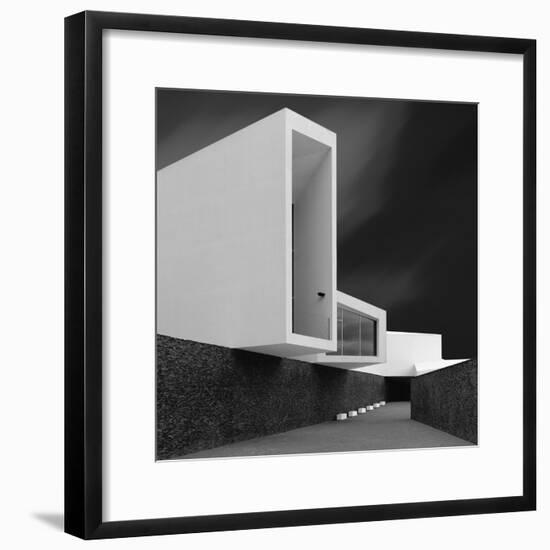 White Walls-Olavo Azevedo-Framed Photographic Print