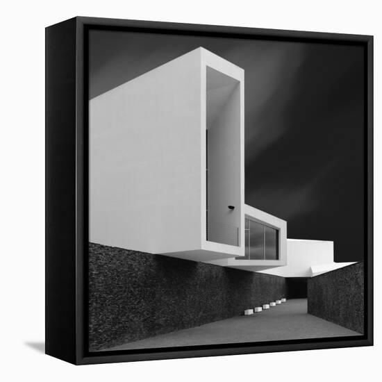 White Walls-Olavo Azevedo-Framed Premier Image Canvas