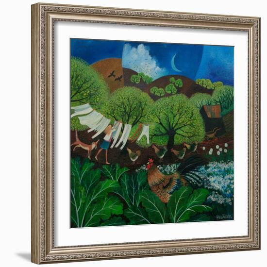 White Wash, 2013-Lisa Graa Jensen-Framed Giclee Print