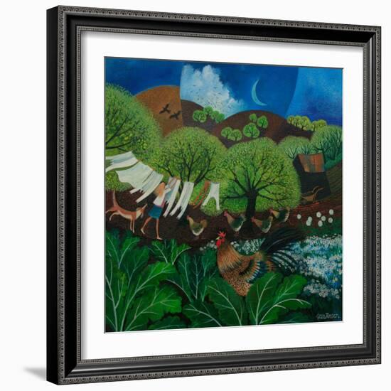 White Wash, 2013-Lisa Graa Jensen-Framed Giclee Print