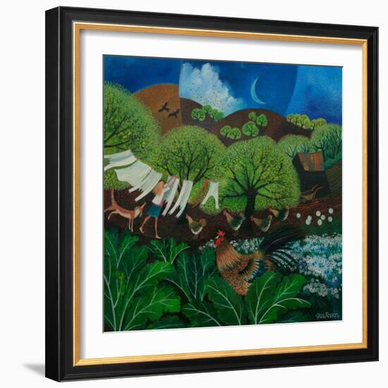 White Wash, 2013-Lisa Graa Jensen-Framed Giclee Print