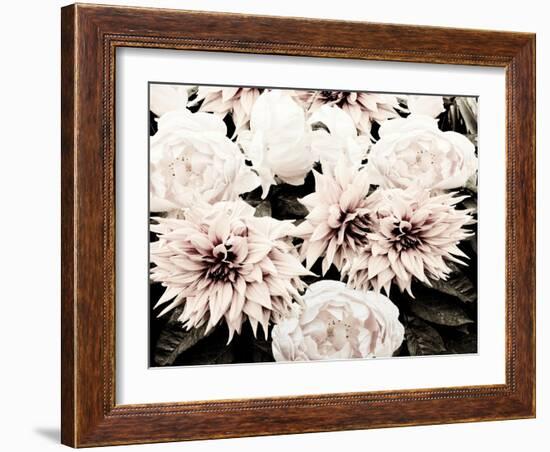 White Washed Garden-Emily Navas-Framed Art Print