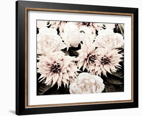 White Washed Garden-Emily Navas-Framed Art Print