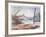 White Water in a small town-Dwight Baird-Framed Limited Edition