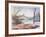 White Water in a small town-Dwight Baird-Framed Limited Edition