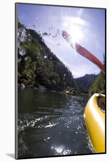White Water Rafting Along the Wild and Scenic Rogue River in Southern Oregon-Justin Bailie-Mounted Photographic Print