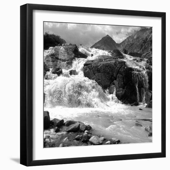 White Water-null-Framed Photographic Print