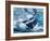 White Water-Curt Crain-Framed Art Print