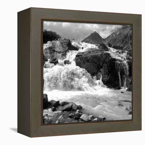 White Water-PhotoINC Studio-Framed Stretched Canvas