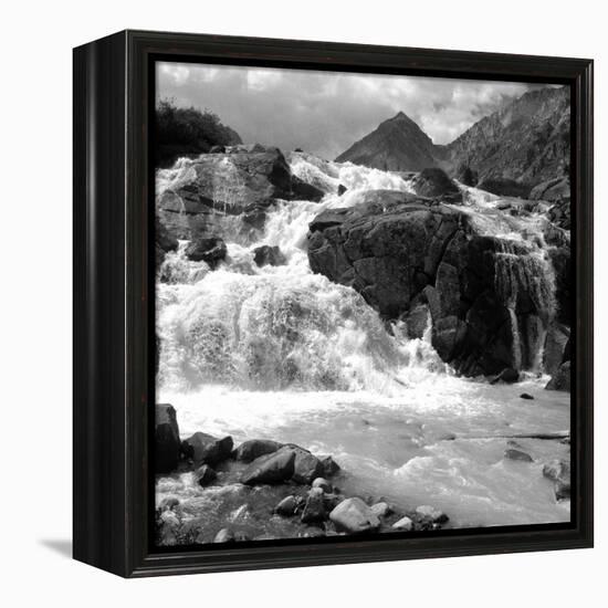 White Water-PhotoINC Studio-Framed Stretched Canvas