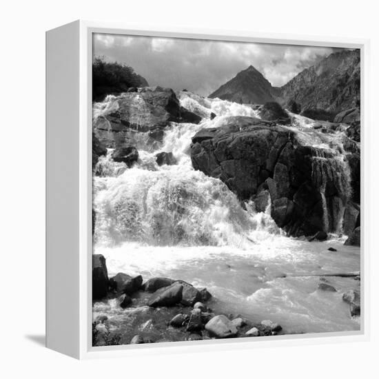 White Water-PhotoINC Studio-Framed Stretched Canvas