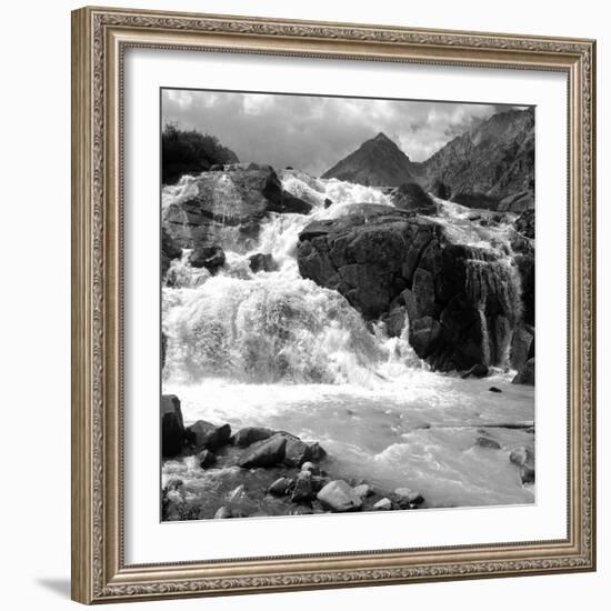 White Water-PhotoINC Studio-Framed Art Print